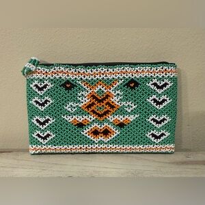 Sarawak Traditional Handcrafted Beaded manik clutch bag